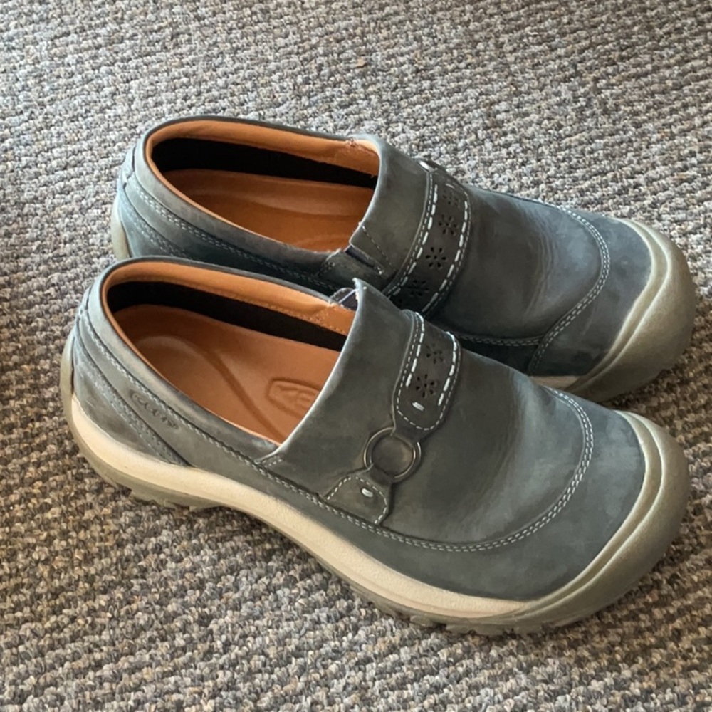 Keen Gray navy Slip-On Shoes